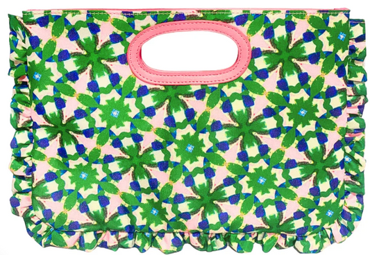 Parham Pouch Bag Lady Di Blue