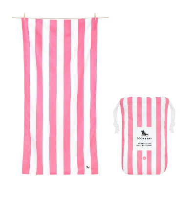 Cabana Quick Dry Towel - Phi Phi Pink XLarge