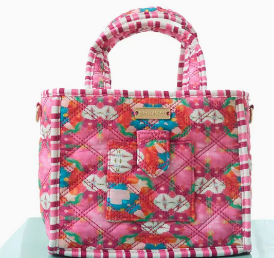 Quilted Crossbody - Strawberry Fields