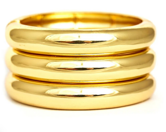 Quinn Gold Bangle