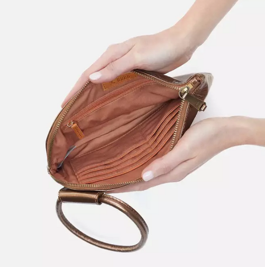 Sable - Bronze Patent Leather