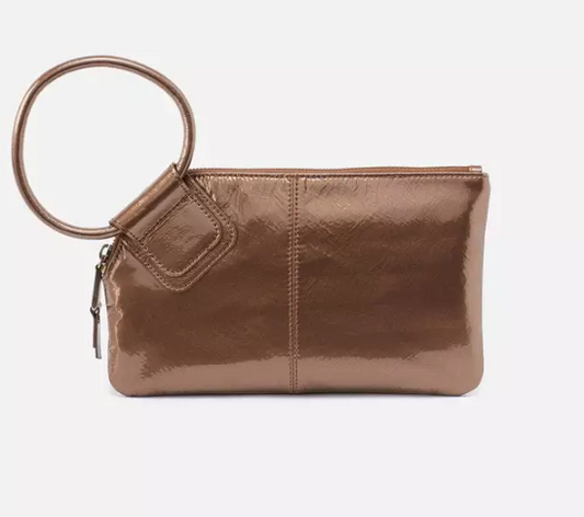 Sable - Bronze Patent Leather