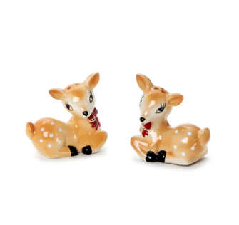 Vintage Deer S/P Set
