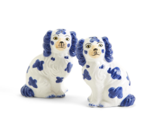 Dog Salt & Pepper Shakers