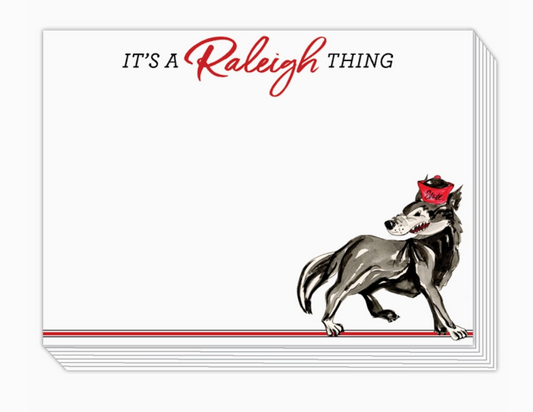 It's a Raleigh Thing Slab Pad