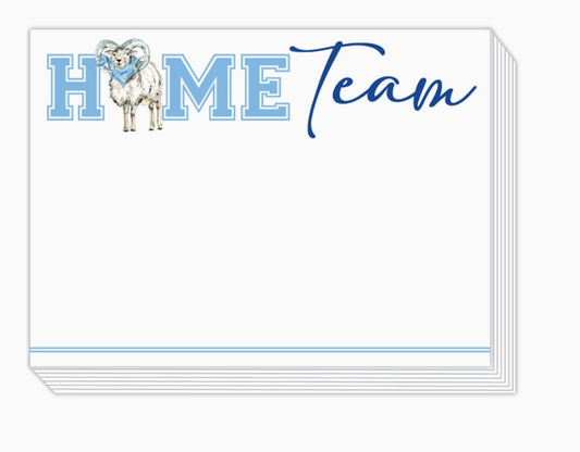 Home Team Ram w/ Blue Bandana Slab Pad