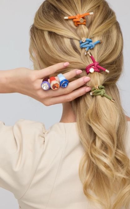 Hair Ties - Golden Hour