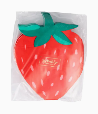 Strawberry Shaped Napkins