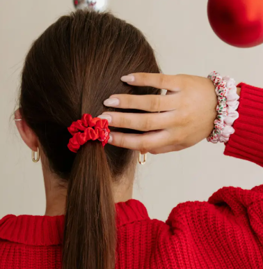 Blushmas Small Scrunchie