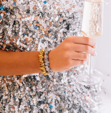 Year of Glam Small Scrunchie