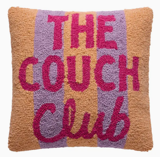 The Couch Club Hook Pillow