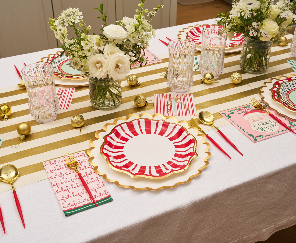 Tis the Season Dinner Plates/8pk