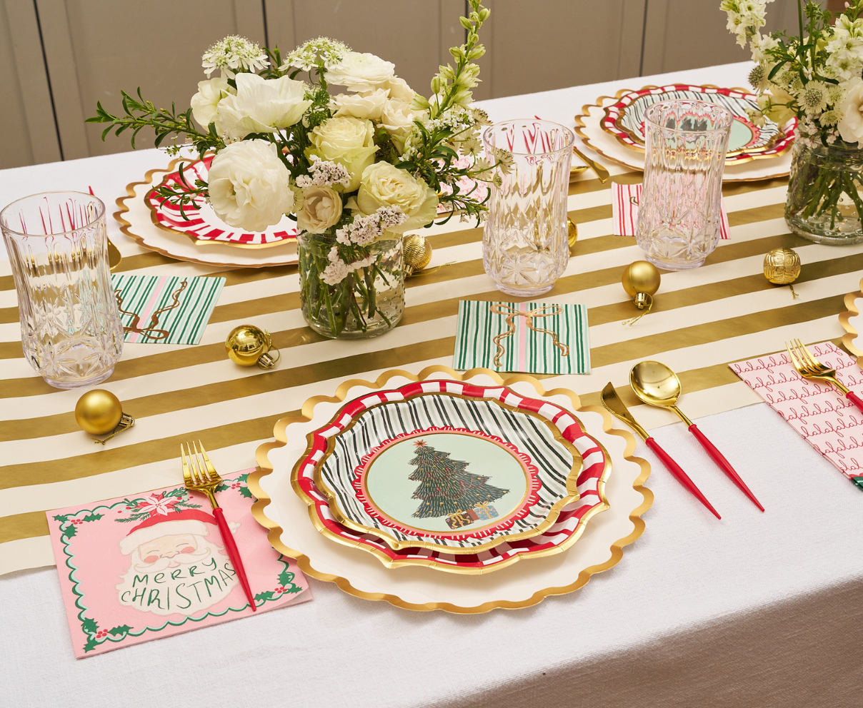Tis the Season Salad Plates/8pk