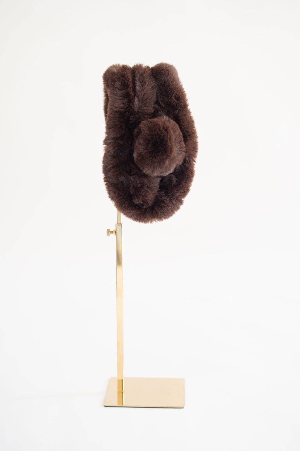 Faux Fur Snood Scarf