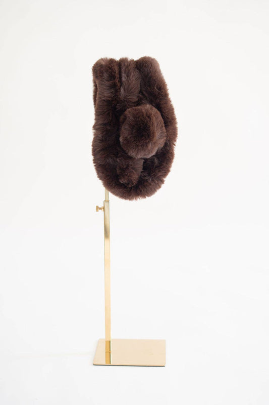 Faux Fur Snood Scarf