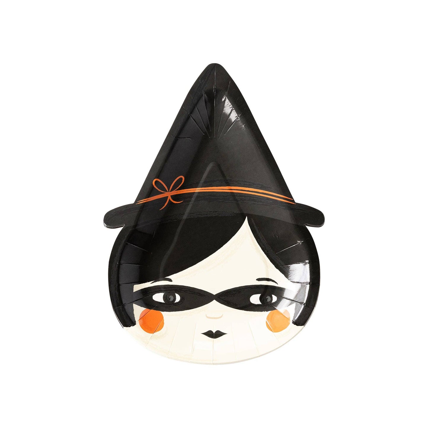 Witch Shaped Plate