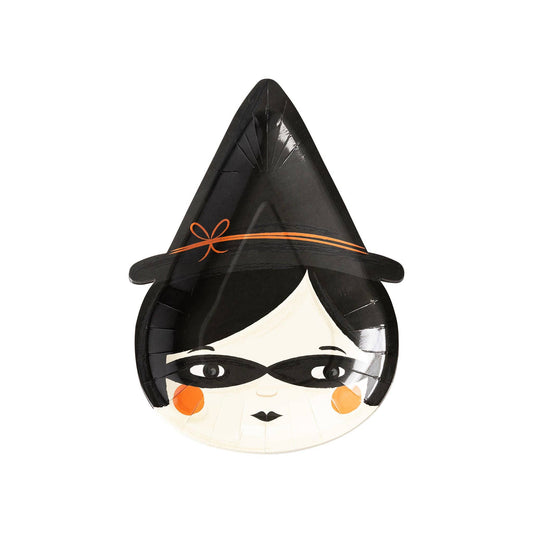 Witch Shaped Plate