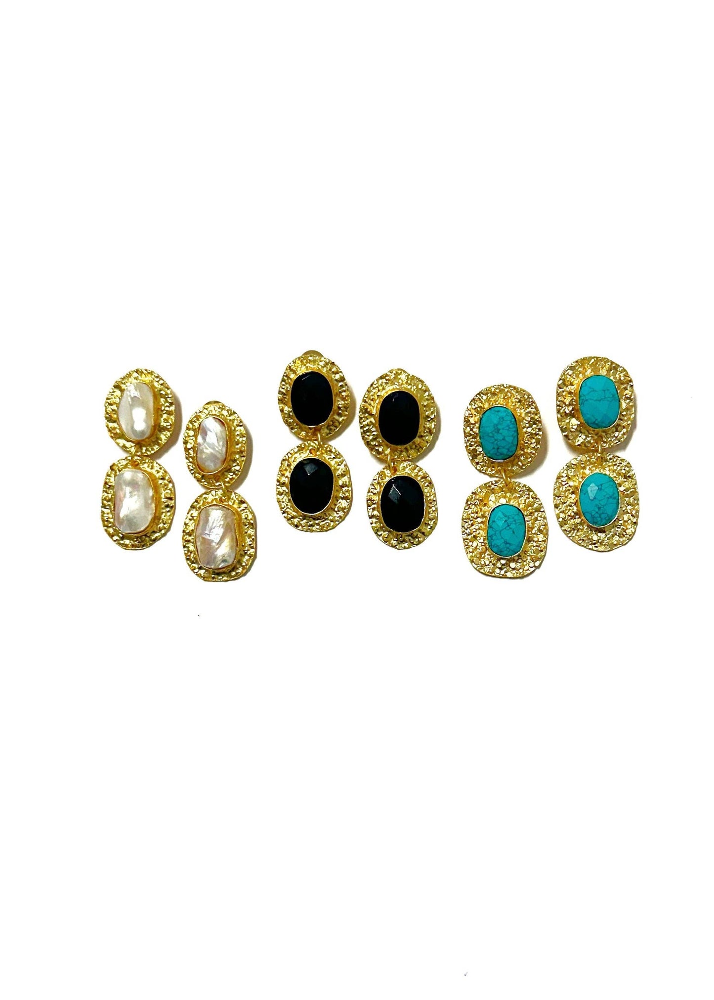 Olwen: Pearl Earrings