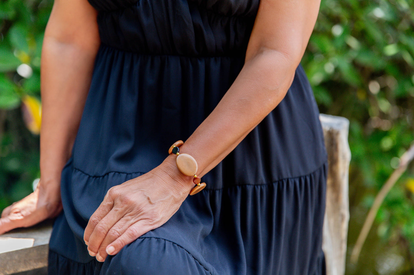 Avery Bracelet: Esmerald Combo