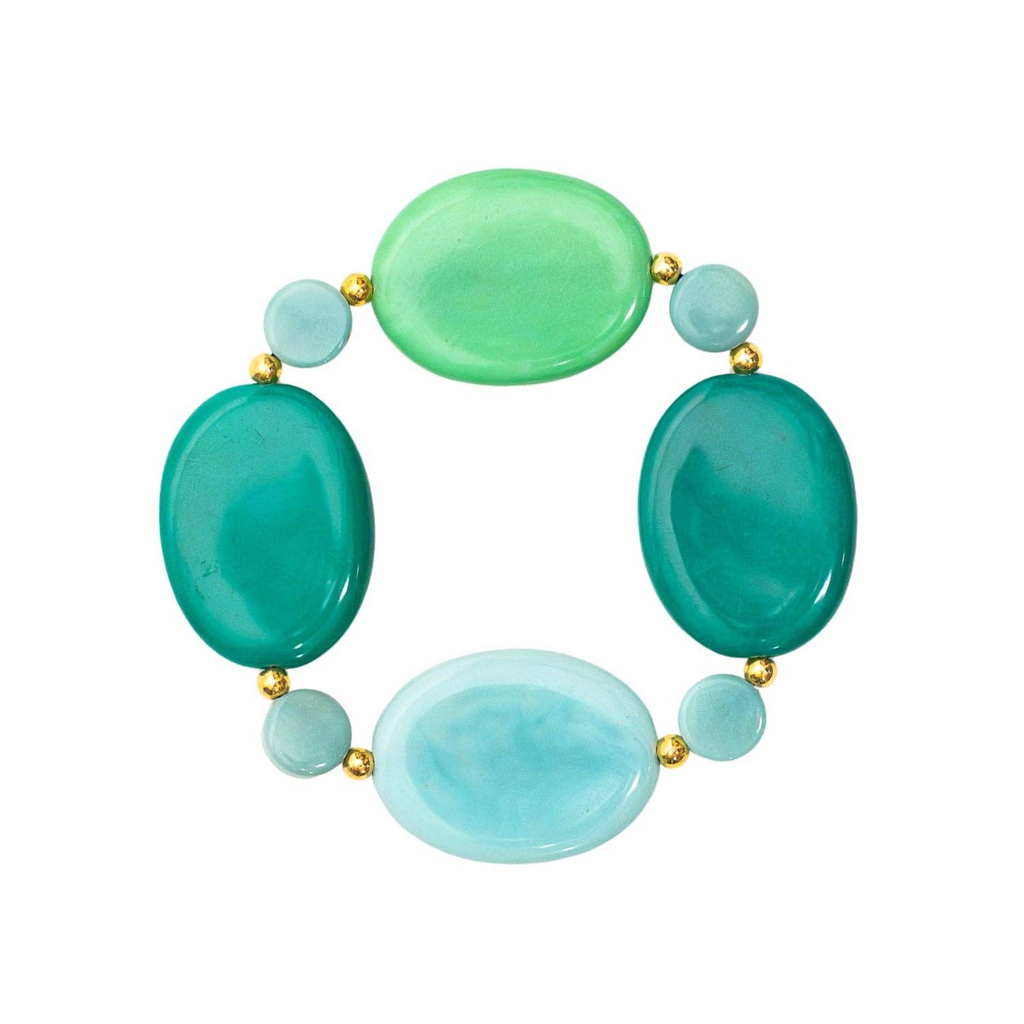 Avery Bracelet: Esmerald Combo