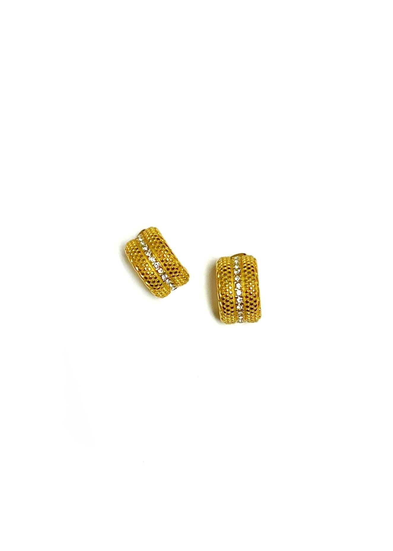 Ruth: Crystal Earrings