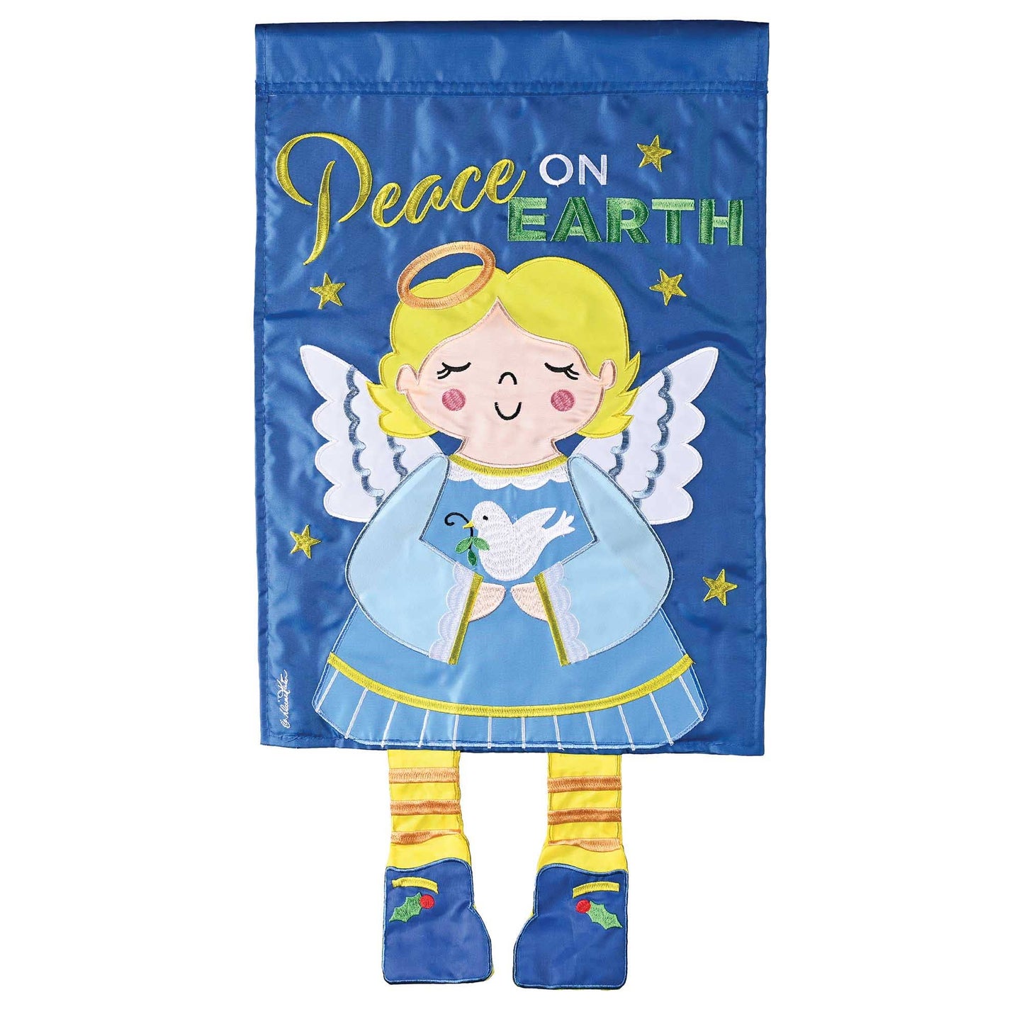 Crazy Leg Angel Peace On Earth