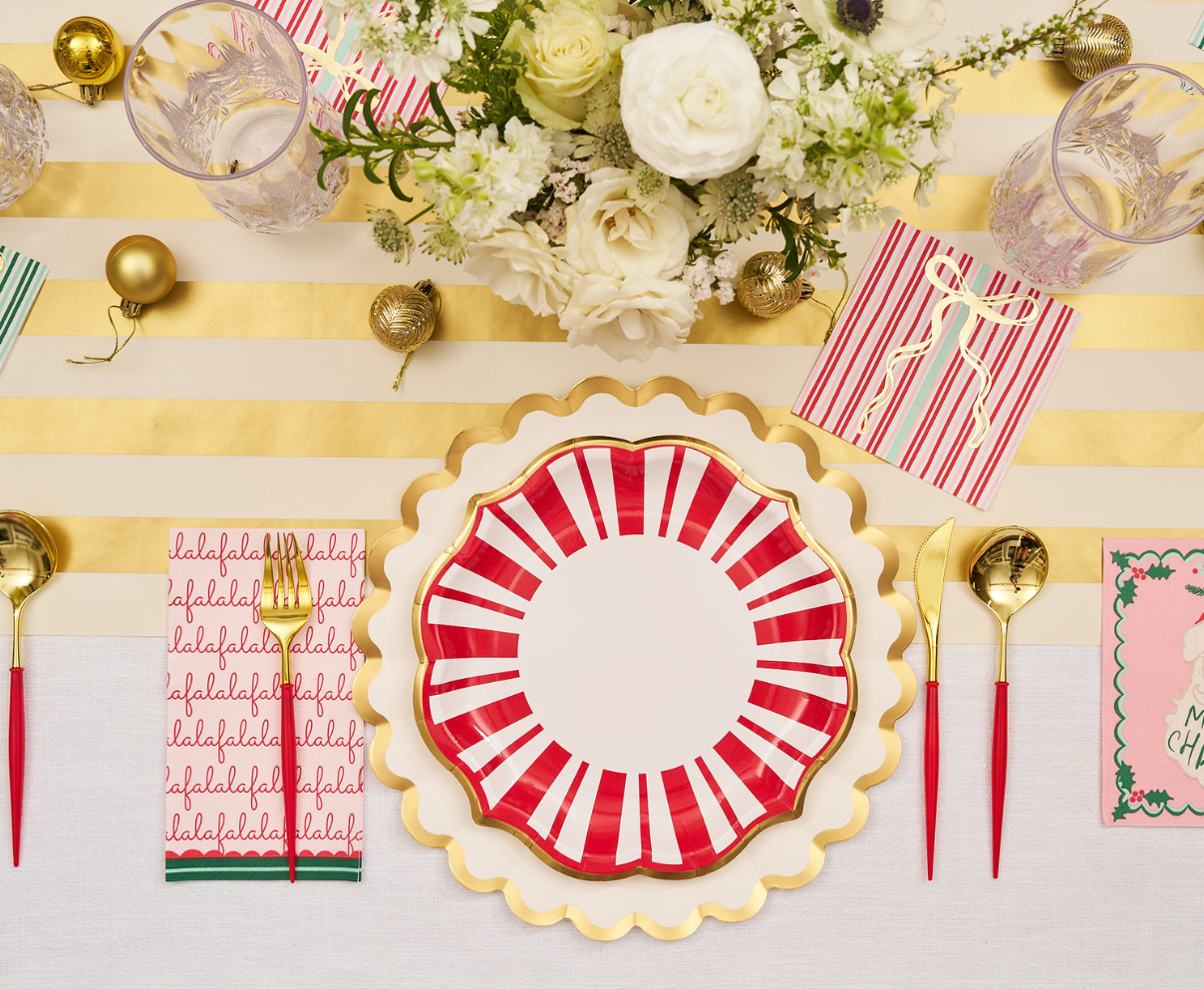 Tis the Season Dinner Plates/8pk