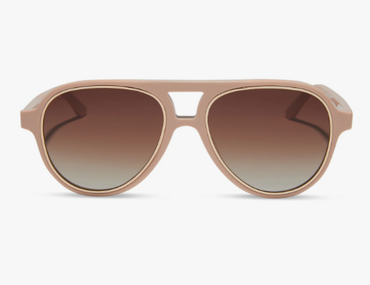 Pia Nude + Brown Gradient Polarized
