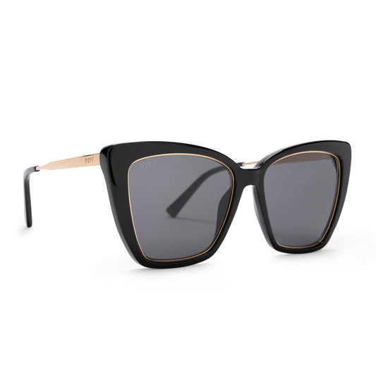 5298 Becky IV Black Grey Polarized