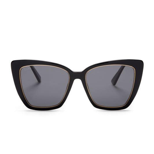 Becky IV Black Grey Polarized