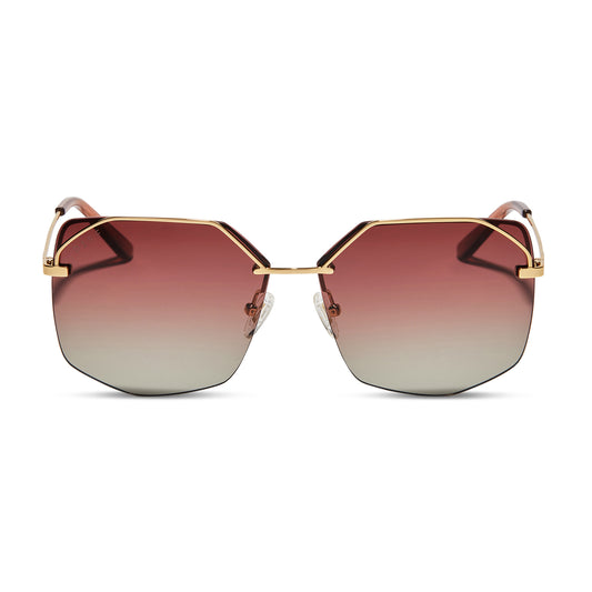 Bree - Gold Dusk Gradient Polarized