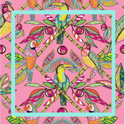 Bamboo Birds Napkins