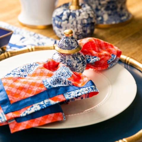 6969 Charlotte Gingham Napkin