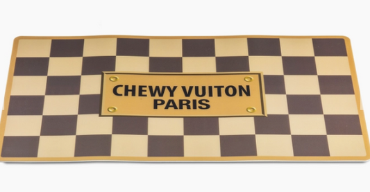 7116 Checker Chewy Vuiton Placemat