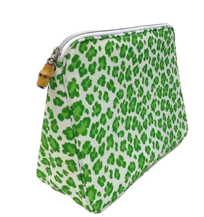 Classique Bag Cheetah Green