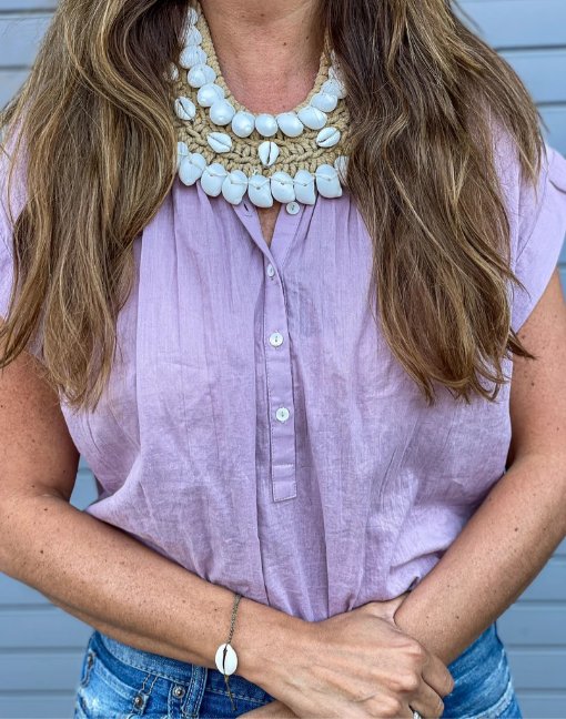 6220 Cowrie Collar Necklace Edition 20