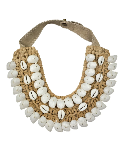 6220 Cowrie Collar Necklace Edition 20