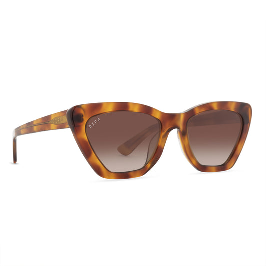 Camila Andes Tortoise Brown Gradient Polarized