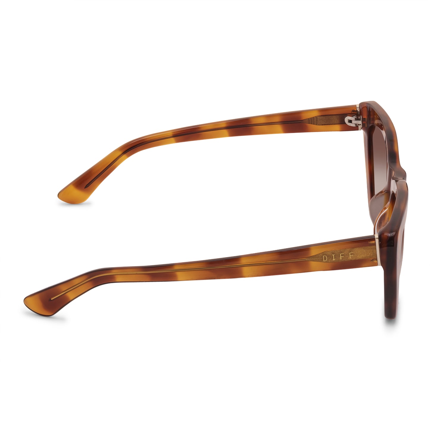 Camila Andes Tortoise Brown Gradient Polarized