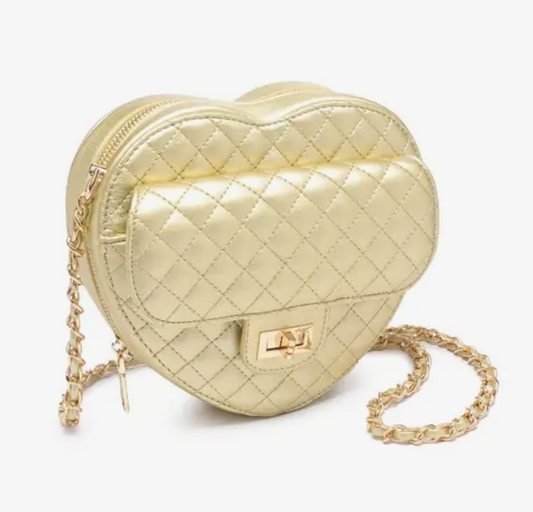 Euphemia Crossbody - Gold