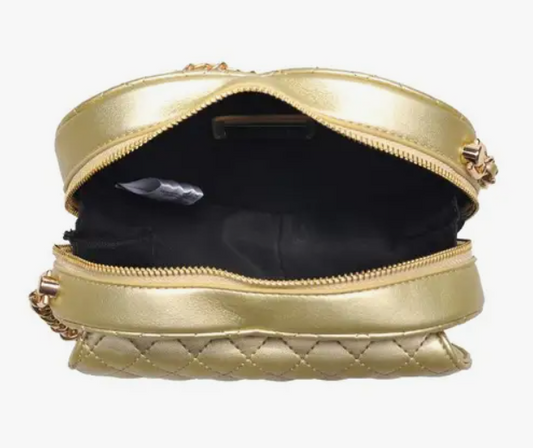 Euphemia Crossbody - Gold