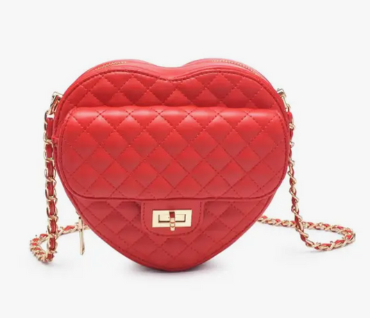 Euphemia Crossbody - Red