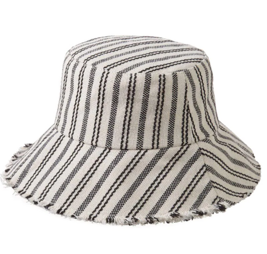 7429 Gia Bucket Hat - Black