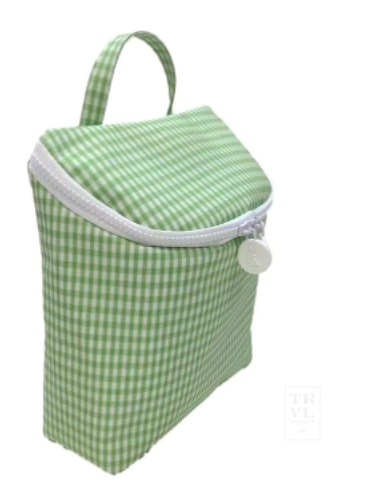Take Away Insulated Bag Gingham Leaf