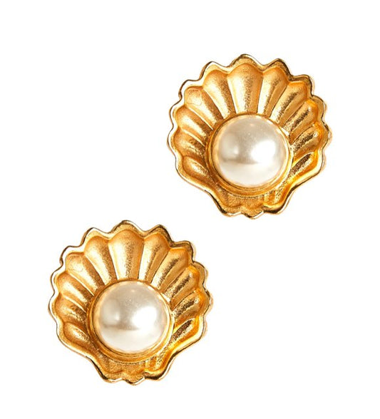 5928 Marina Stud Pearl Earring