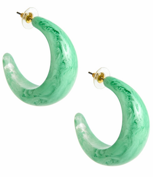 6367 Jojo Hoop - Seafoam