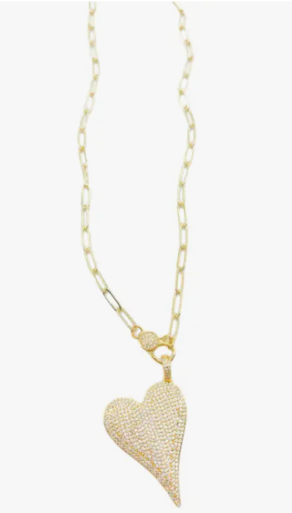 Large Heart Necklace