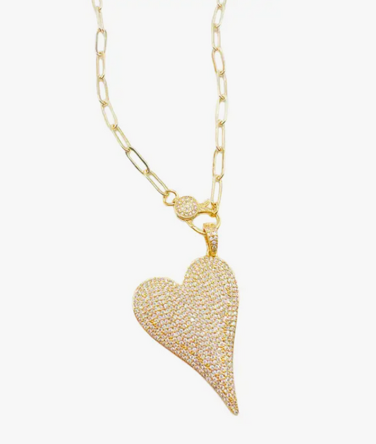 Large Heart Necklace