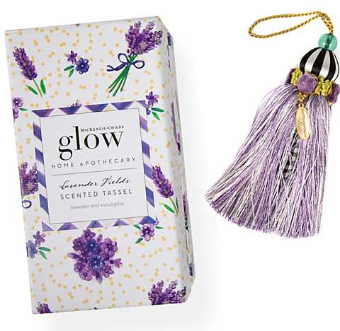 Lavender Fields Scented Tassel