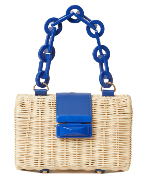 Mason Clutch Cobalt